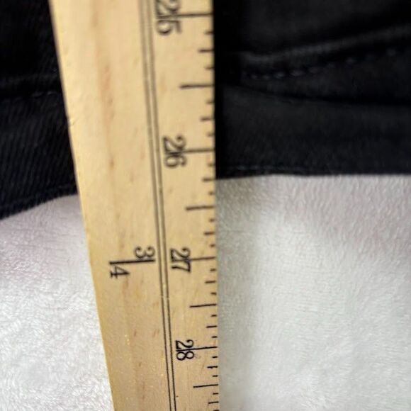 Levi's Men’s Black Denim Jean Trucker Jacket Button Up Size X Large - Picture 7 of 9